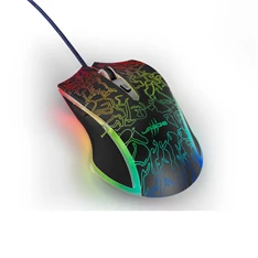 URAGE by Hama 186051 Reaper 220 Illuminated optikai gamer egér URAGE by Hama 186051 Reaper 220 Illuminated optikai gamer egér