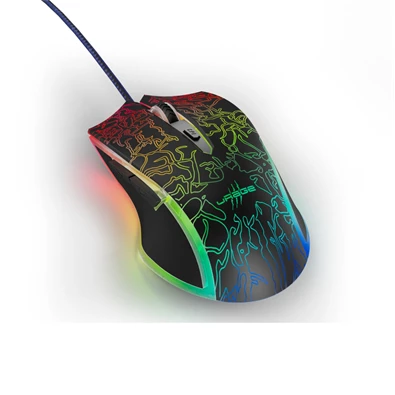 URAGE by Hama 186051 Reaper 220 Illuminated optikai gamer egér URAGE by Hama 186051 Reaper 220 Illuminated optikai gamer egér