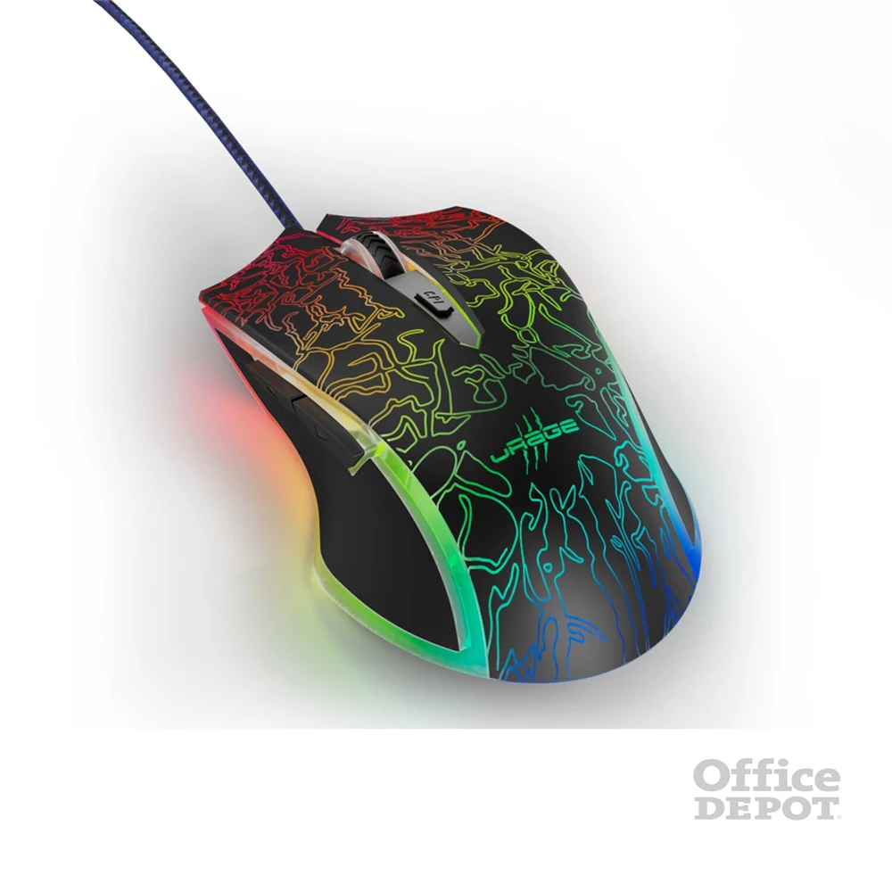 URAGE by Hama 186051 Reaper 220 Illuminated optikai gamer egér
