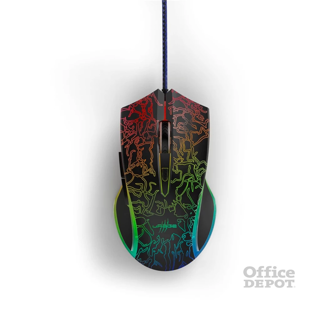 URAGE by Hama 186051 Reaper 220 Illuminated optikai gamer egér