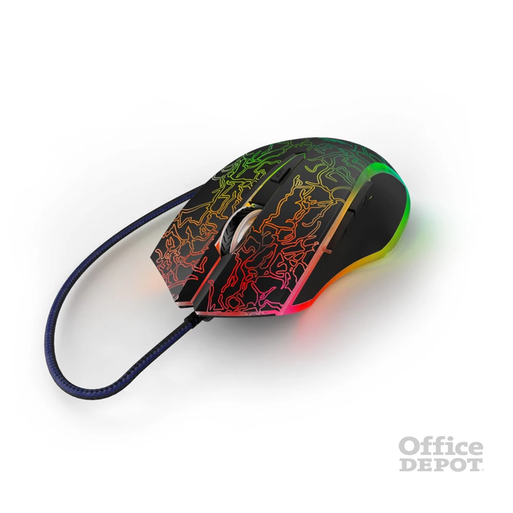 URAGE by Hama 186051 Reaper 220 Illuminated optikai gamer egér