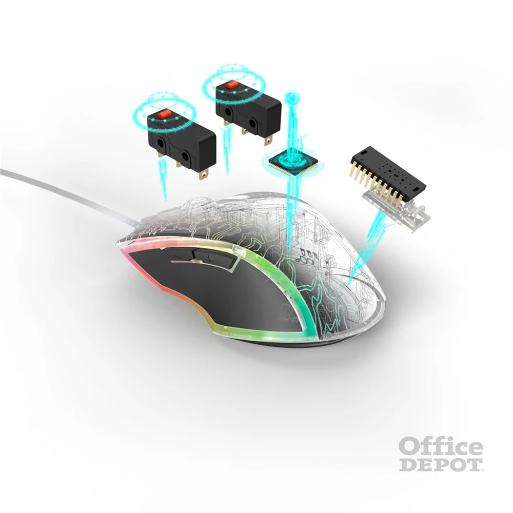 URAGE by Hama 186051 Reaper 220 Illuminated optikai gamer egér