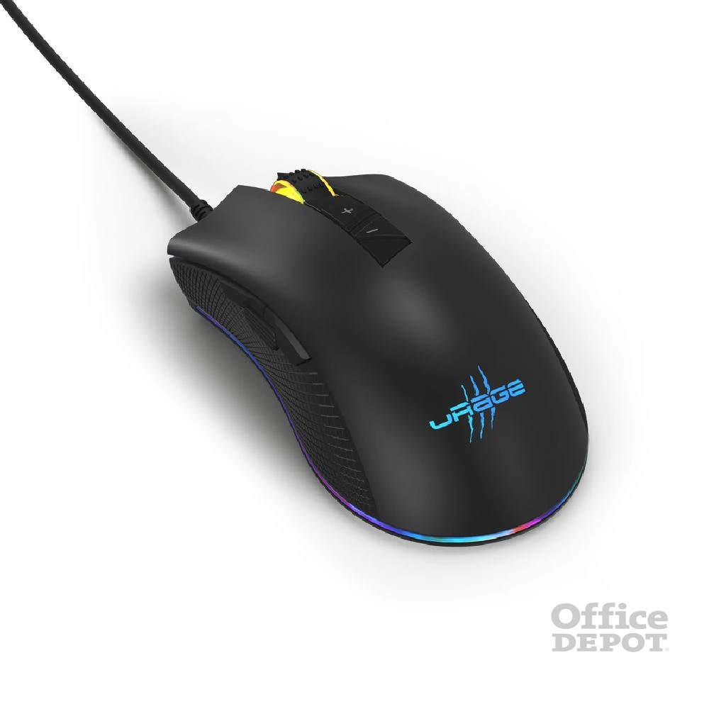 URAGE by Hama 00186036 "Reaper 400" optikai gamer egér