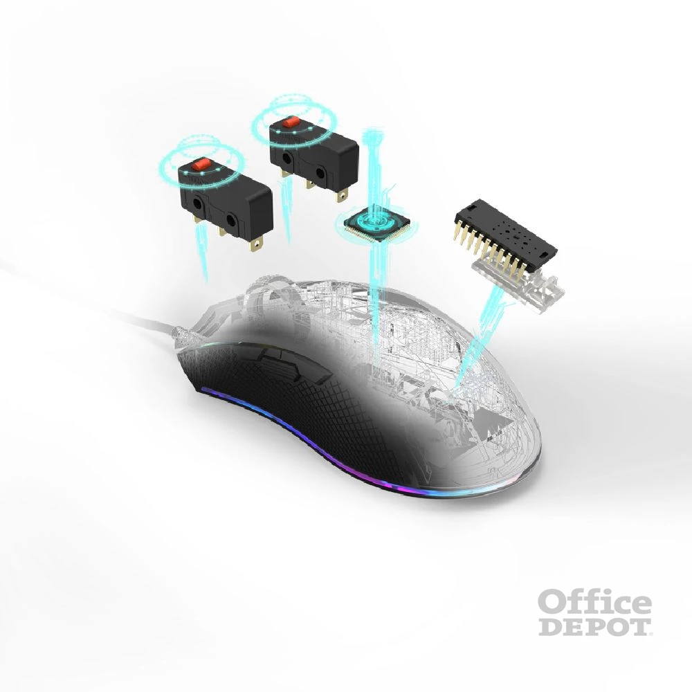URAGE by Hama 00186036 "Reaper 400" optikai gamer egér