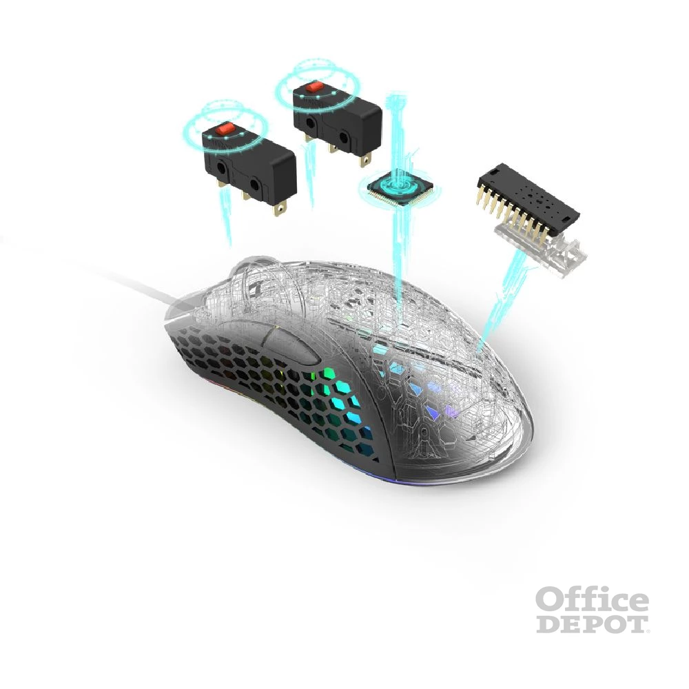 URAGE by Hama 00186054 "Reaper 500" optikai gamer egér