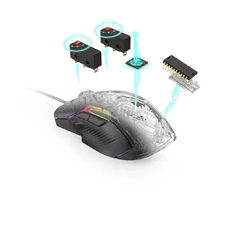 URAGE by Hama 00186055 "Reaper 600" optikai gamer egér URAGE by Hama 00186055 "Reaper 600" optikai gamer egér