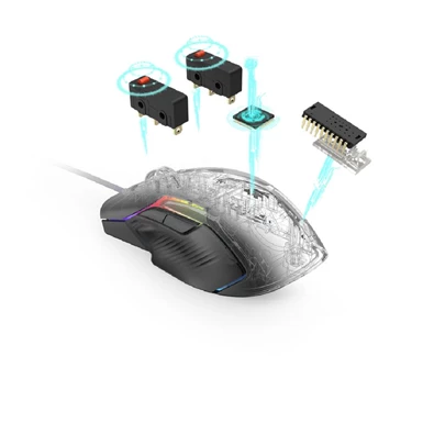 URAGE by Hama 00186055 "Reaper 600" optikai gamer egér URAGE by Hama 00186055 "Reaper 600" optikai gamer egér