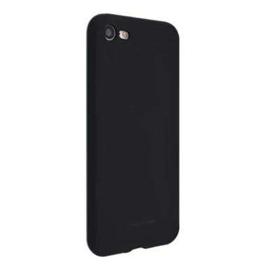 Hana HANA-SF-LG-Q60-BK SF LG Q60 matt fekete szilikon hátlap Hana HANA-SF-LG-Q60-BK SF LG Q60 matt fekete szilikon hátlap