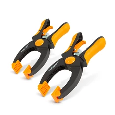 Handy 10272A 2" / 51 mm - 170 x 57 mm - 2 db / csomag szorító csipesz Handy 10272A 2" / 51 mm - 170 x 57 mm - 2 db / csomag szorító csipesz