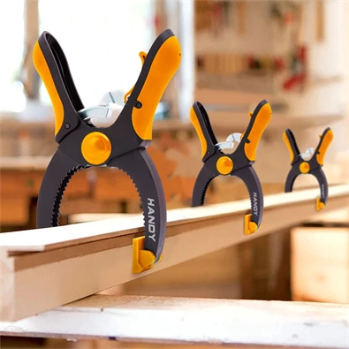 Handy 10272A 2" / 51 mm - 170 x 57 mm - 2 db / csomag szorító csipesz Handy 10272A 2" / 51 mm - 170 x 57 mm - 2 db / csomag szorító csipesz