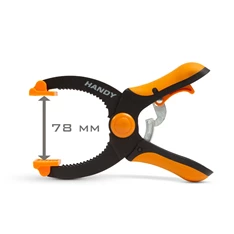 Handy 10272B 3" / 245 x 80 mm szorító csipesz