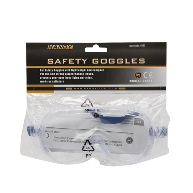 Handy 10380 átlátszó védőszeműveg Handy 10380 átlátszó védőszeműveg