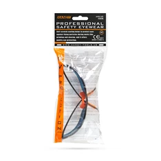 Handy 10383BL professzionális kék védőszemüveg UV védelemmel