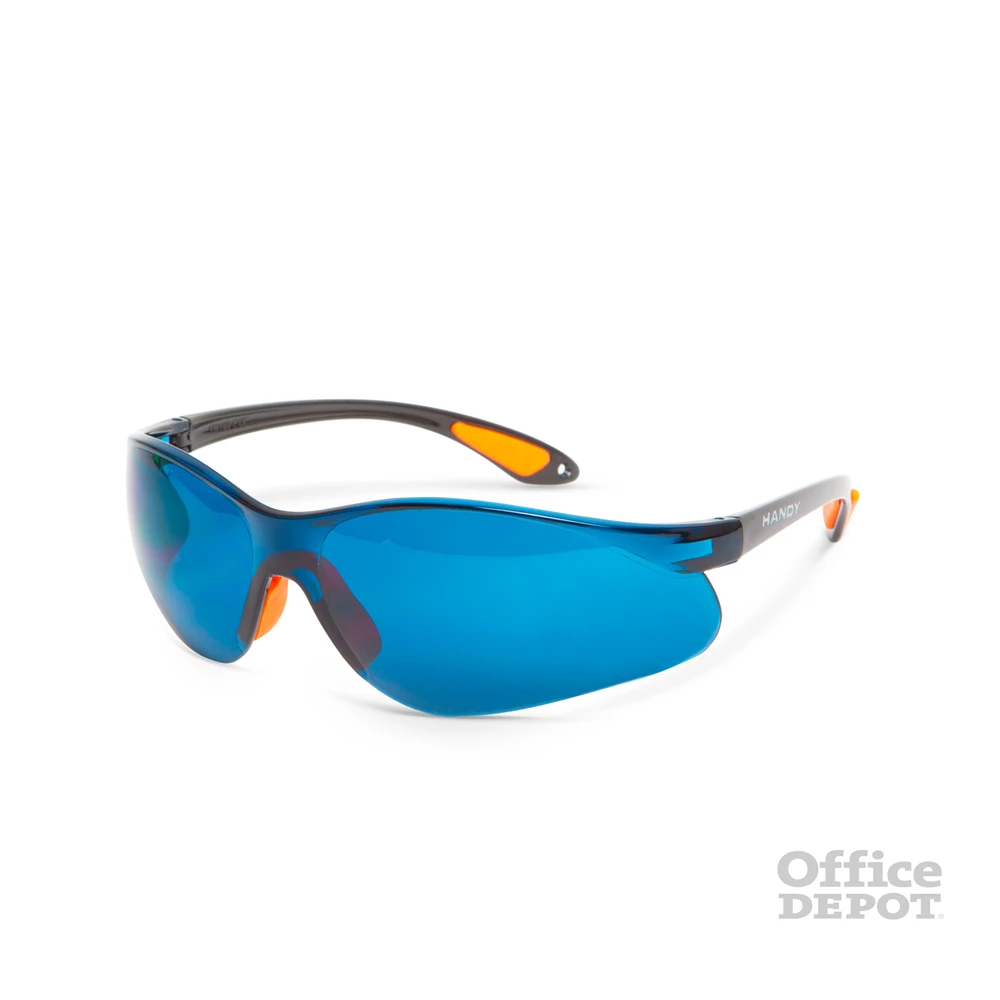 Handy 10383BL professzionális kék védőszemüveg UV védelemmel