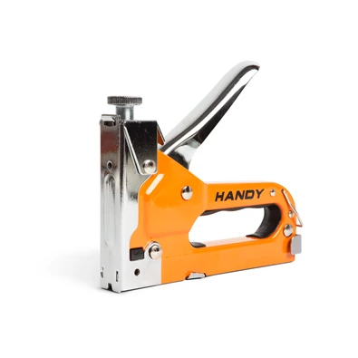 Handy 10442 tűzőgép + kiszedő eszköz + 3 féle kapocs kézi tűzőkapocs szett Handy 10442 tűzőgép + kiszedő eszköz + 3 féle kapocs kézi tűzőkapocs szett