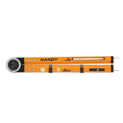 Handy 11000 multifunkciós szögmérő, vonalzó, vízmérték, jelölő eszköz Handy 11000 multifunkciós szögmérő, vonalzó, vízmérték, jelölő eszköz
