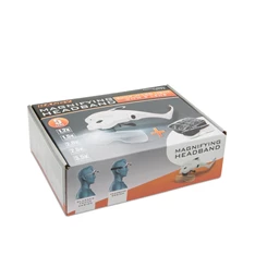 Handy 10792 LED lencse szettel fejpántos nagyító Handy 10792 LED lencse szettel fejpántos nagyító