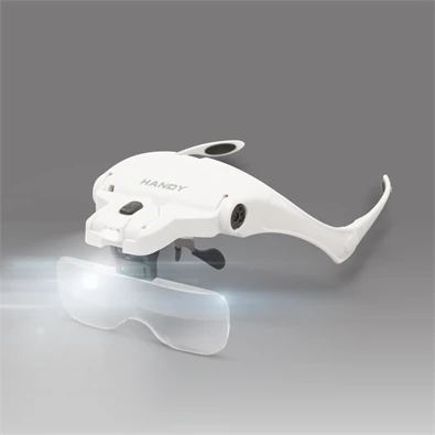 Handy 10792 LED lencse szettel fejpántos nagyító Handy 10792 LED lencse szettel fejpántos nagyító