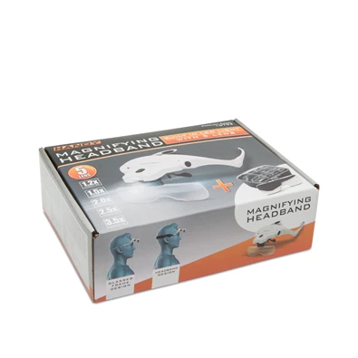Handy 10792 LED lencse szettel fejpántos nagyító Handy 10792 LED lencse szettel fejpántos nagyító