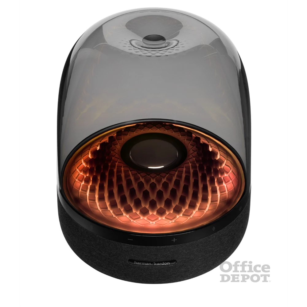 Harman Kardon Aura Studio 4 vezeték nélküli Bluetooth fekete hangszóró