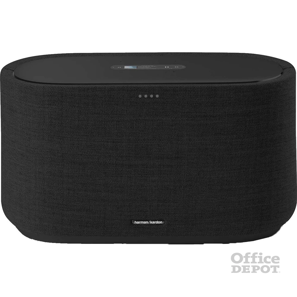 Harman Kardon Citation 500 Bluetooth multiroom fekete multimédia hangszóró