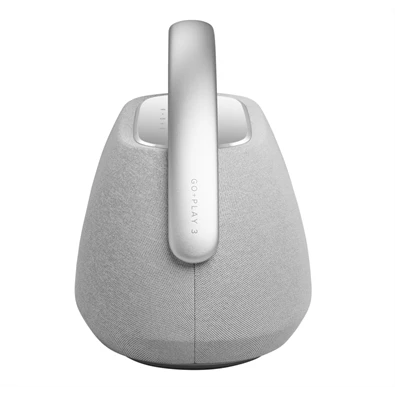 Harman Kardon Go+ Play 3 Bluetooth hordozható szürke hangszóró Harman Kardon Go+ Play 3 Bluetooth hordozható szürke hangszóró