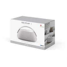 Harman Kardon Go+ Play 3 Bluetooth hordozható szürke hangszóró Harman Kardon Go+ Play 3 Bluetooth hordozható szürke hangszóró