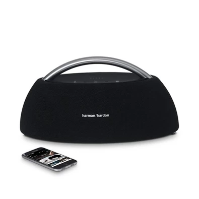 Harman Kardon HKGOPLAYMINIBLKEU Go+Play Wireless hangszóró Harman Kardon HKGOPLAYMINIBLKEU Go+Play Wireless hangszóró