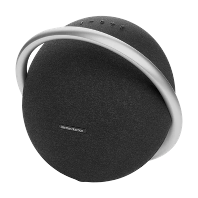 Harman Kardon Onyx Studio 8 Bluetooth hordozható fekete multimédia hangszóró Harman Kardon Onyx Studio 8 Bluetooth hordozható fekete multimédia hangszóró