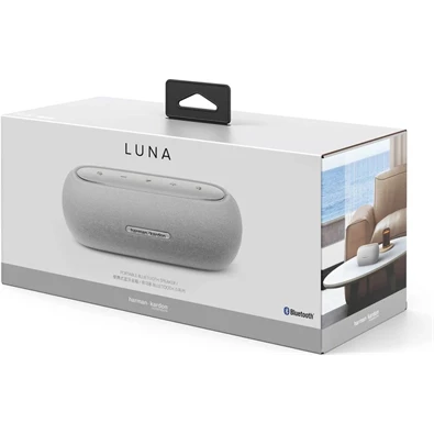 Harman Kardon LUNA hordozható szürke Bluetooth hangszóró Harman Kardon LUNA hordozható szürke Bluetooth hangszóró