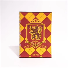 Harry Potter A4 80 lapos kockás spirálfüzet Harry Potter A4 80 lapos kockás spirálfüzet