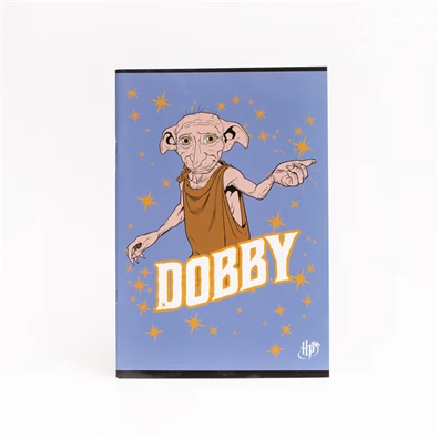 Harry Potter A4 sima 80-32 iskolai tűzött füzet Harry Potter A4 sima 80-32 iskolai tűzött füzet