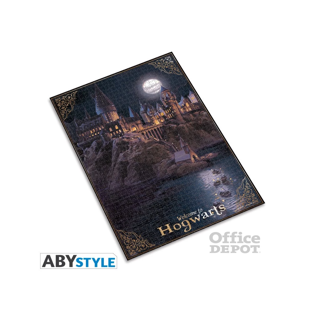 Harry Potter "Hogwarts" 1000 darabos kirakó
