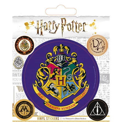 Harry Potter Hogwarts matrica Harry Potter Hogwarts matrica
