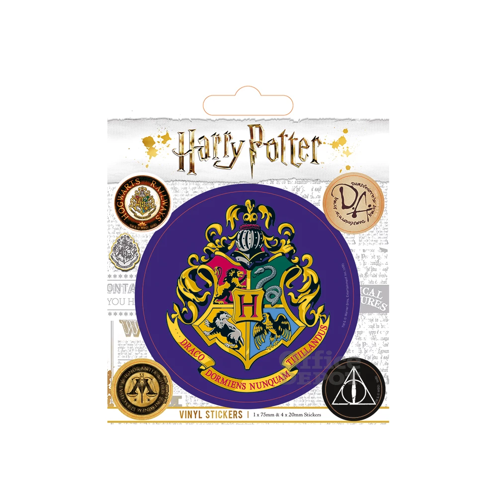 Harry Potter Hogwarts matrica