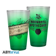 Harry Potter "Polyjuice Potion" 400ml üvegpohár Harry Potter "Polyjuice Potion" 400ml üvegpohár