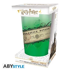 Harry Potter "Polyjuice Potion" 400ml üvegpohár Harry Potter "Polyjuice Potion" 400ml üvegpohár