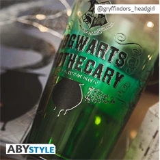Harry Potter "Polyjuice Potion" 400ml üvegpohár Harry Potter "Polyjuice Potion" 400ml üvegpohár