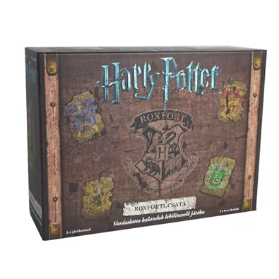 Harry Potter: Roxforti csata társasjáték Harry Potter: Roxforti csata társasjáték