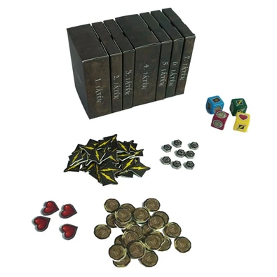 Harry Potter: Roxforti csata társasjáték Harry Potter: Roxforti csata társasjáték