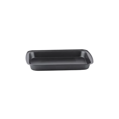 Hausberg ERT-MN 563B teflon bevonatú tapadásmentes tepsi 35,5 x 24 x 4cm Hausberg ERT-MN 563B teflon bevonatú tapadásmentes tepsi 35,5 x 24 x 4cm