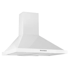 Hausberg HB-1260AB acél, beépíthető méret:60 cm, zajszint:56 dB, páraelszívó