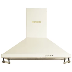 Hausberg HB-1500RST rusztikus, szabadonálló, méret:60 cm, zajszint:72 dB, páraelszívó