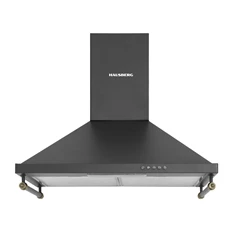 Hausberg HB-1505RST rusztikus, szabadonálló, méret:60 cm, zajszint:68 dB, páraelszívó