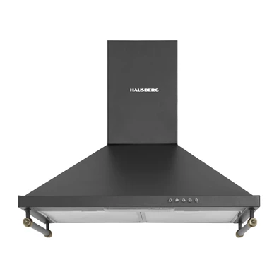 Hausberg HB-1505RST rusztikus, szabadonálló, méret:60 cm, zajszint:68 dB, páraelszívó
