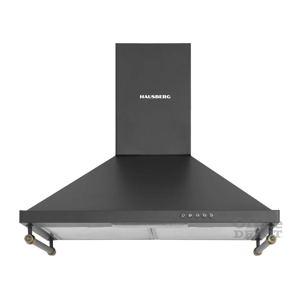 Hausberg HB-1505RST rusztikus, szabadonálló, méret:60 cm, zajszint:68 dB, páraelszívó