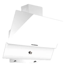 Hausberg HB-2285AB fehér, szabadonálló, döntött, méret:60 cm, zajszint:56 dB, páraelszívó