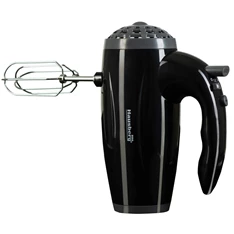 Hausberg HB-4119NG 300W-os fekete elektromos kézimixer réz motorral Hausberg HB-4119NG 300W-os fekete elektromos kézimixer réz motorral