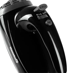 Hausberg HB-4119NG 300W-os fekete elektromos kézimixer réz motorral Hausberg HB-4119NG 300W-os fekete elektromos kézimixer réz motorral