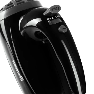 Hausberg HB-4119NG 300W-os fekete elektromos kézimixer réz motorral Hausberg HB-4119NG 300W-os fekete elektromos kézimixer réz motorral